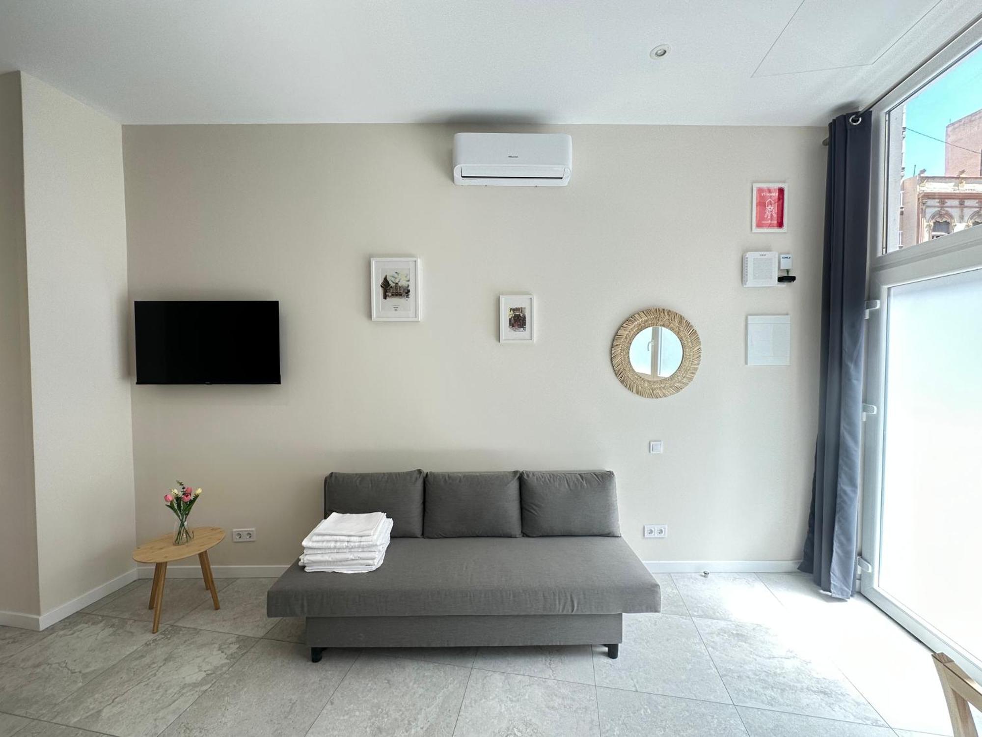 Calma Lofts Leilighet Valencia Eksteriør bilde