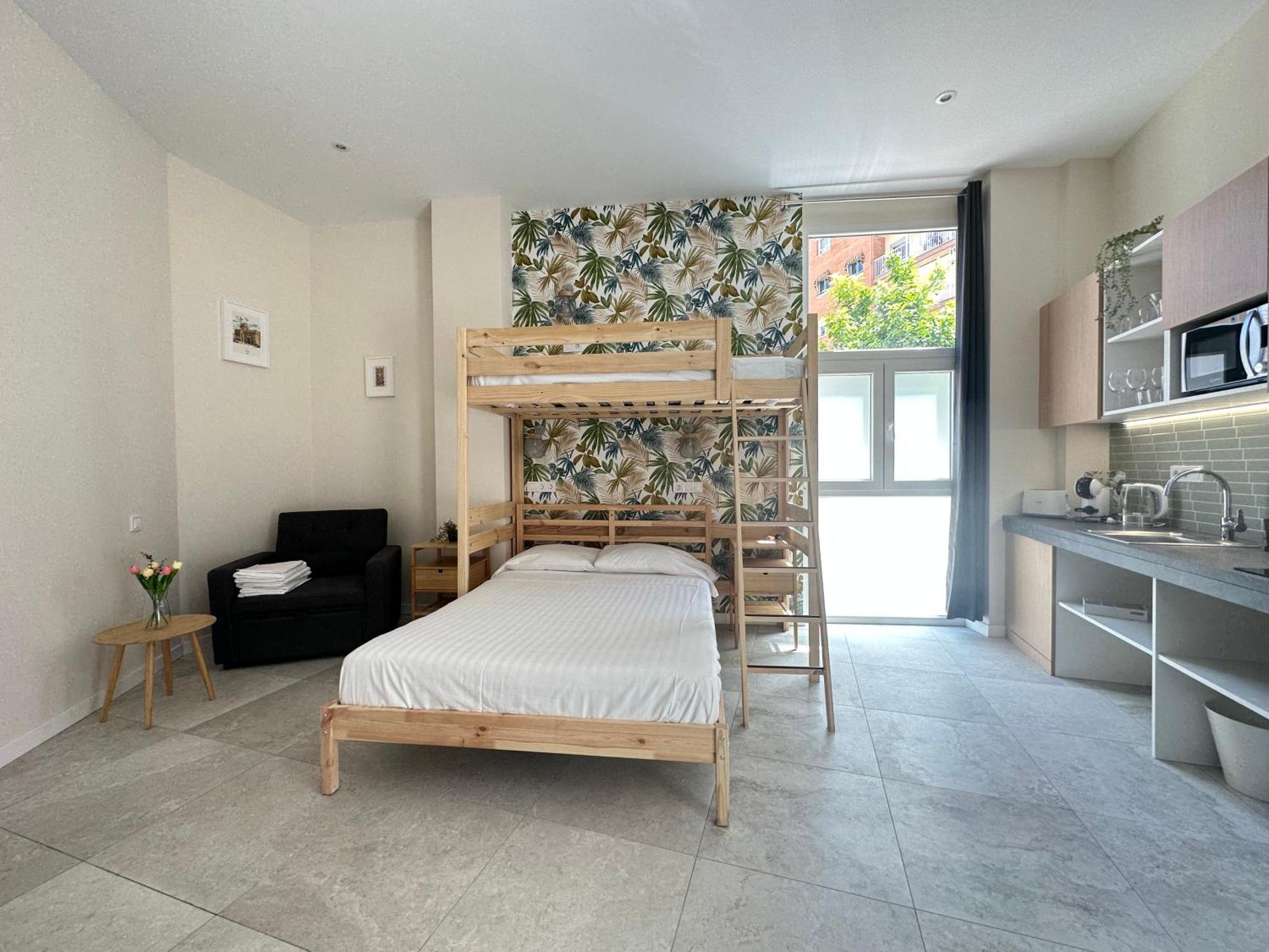 Calma Lofts Leilighet Valencia Eksteriør bilde
