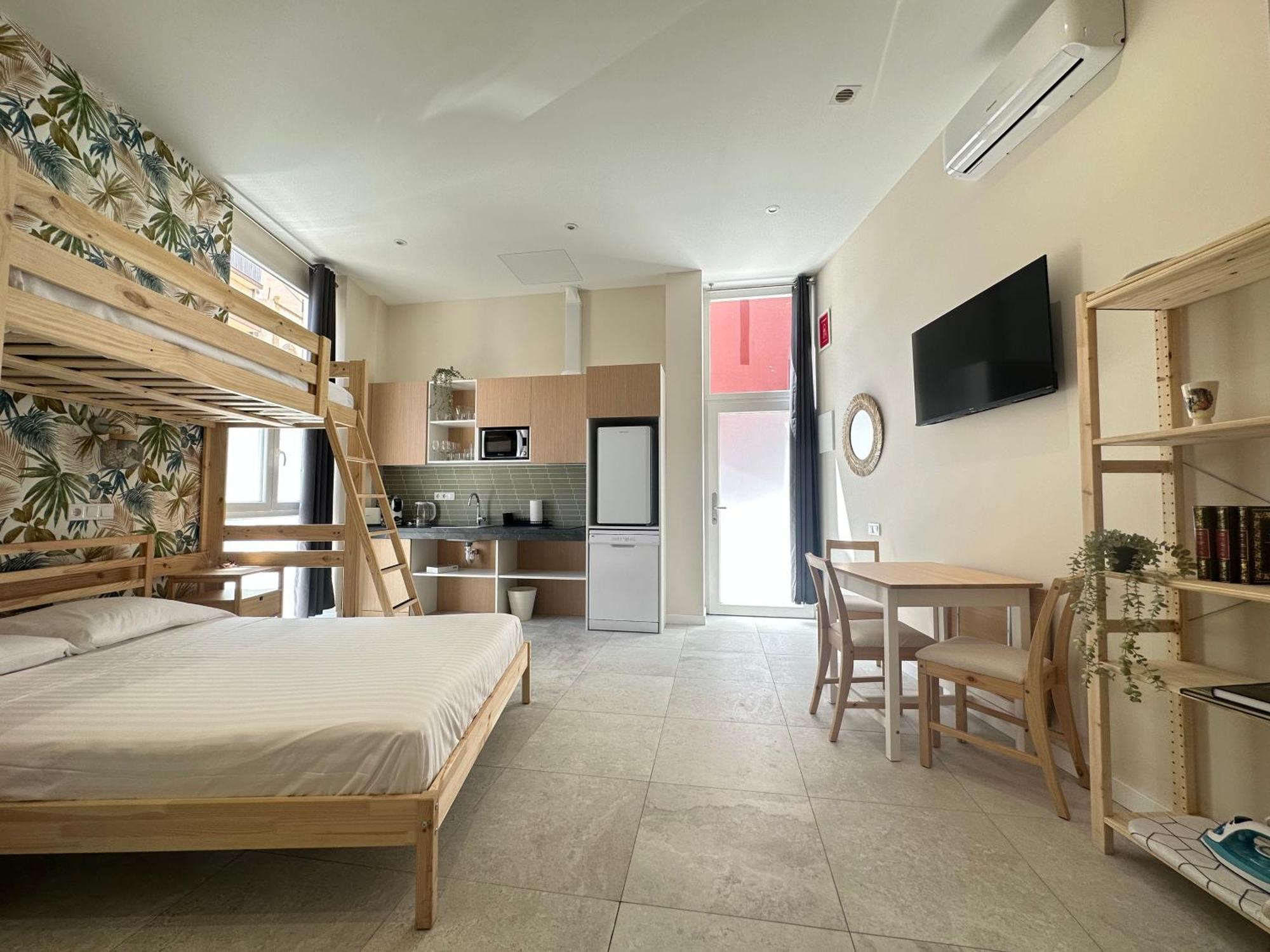 Calma Lofts Leilighet Valencia Eksteriør bilde