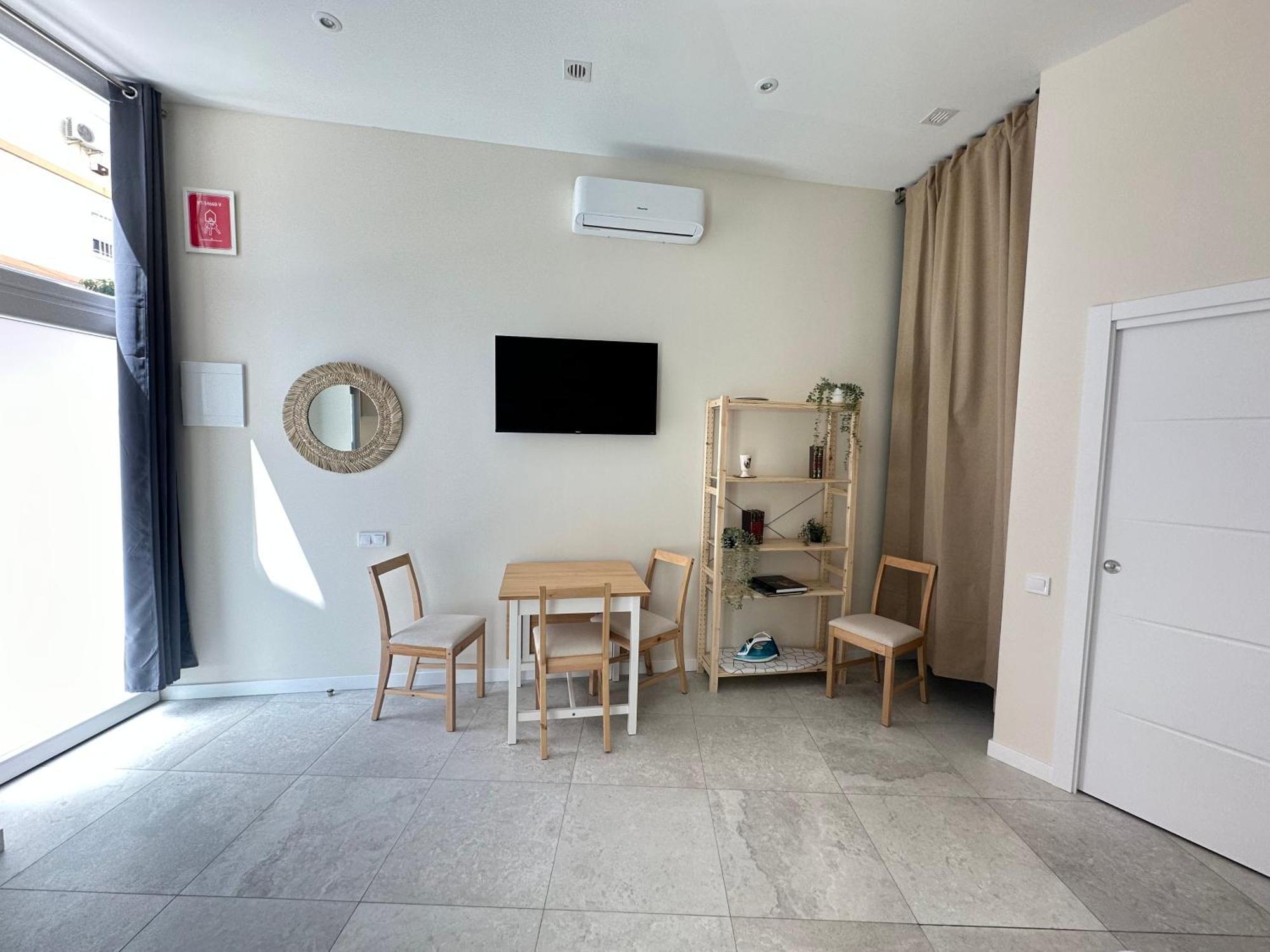 Calma Lofts Leilighet Valencia Eksteriør bilde