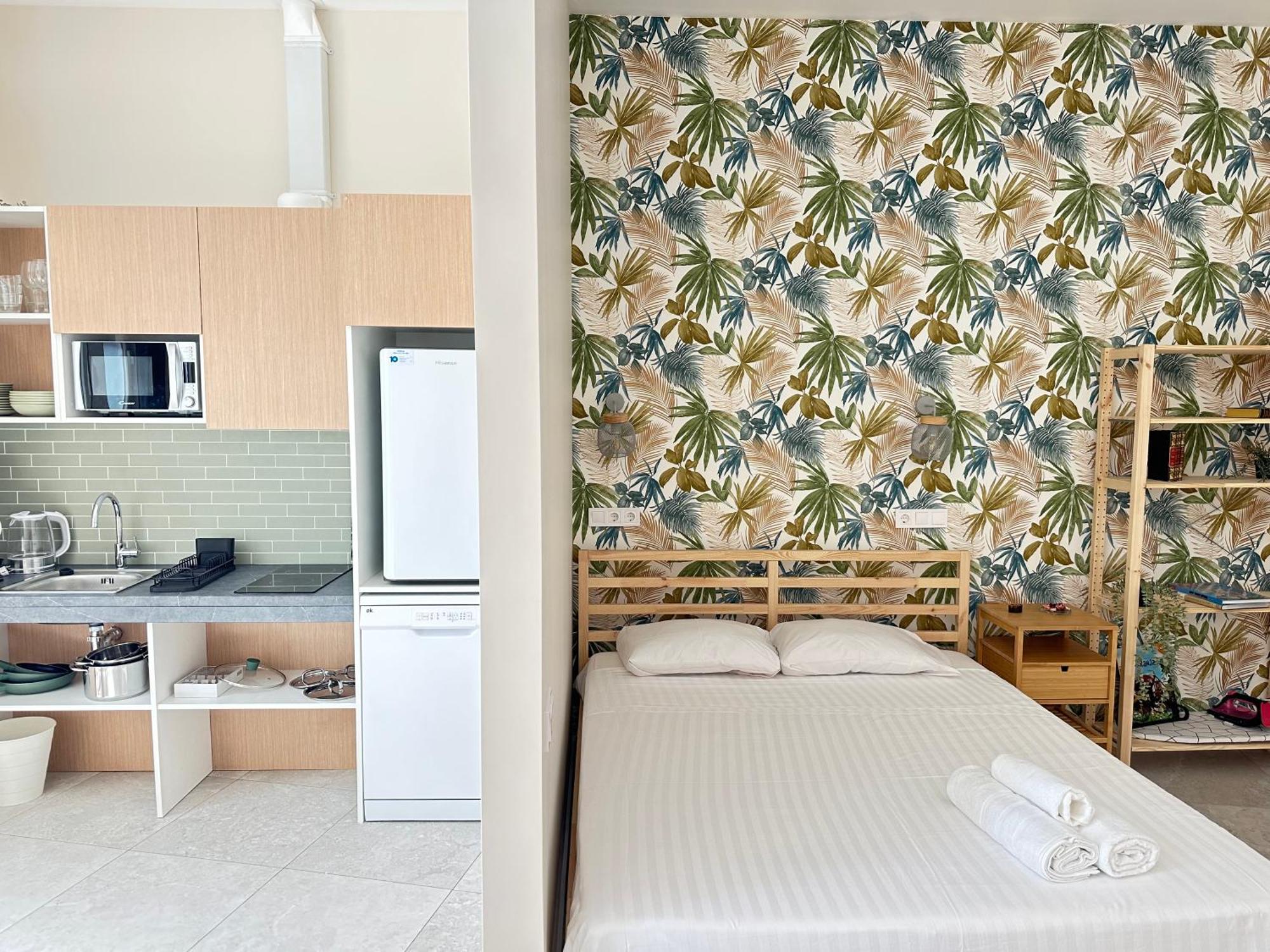 Calma Lofts Leilighet Valencia Eksteriør bilde