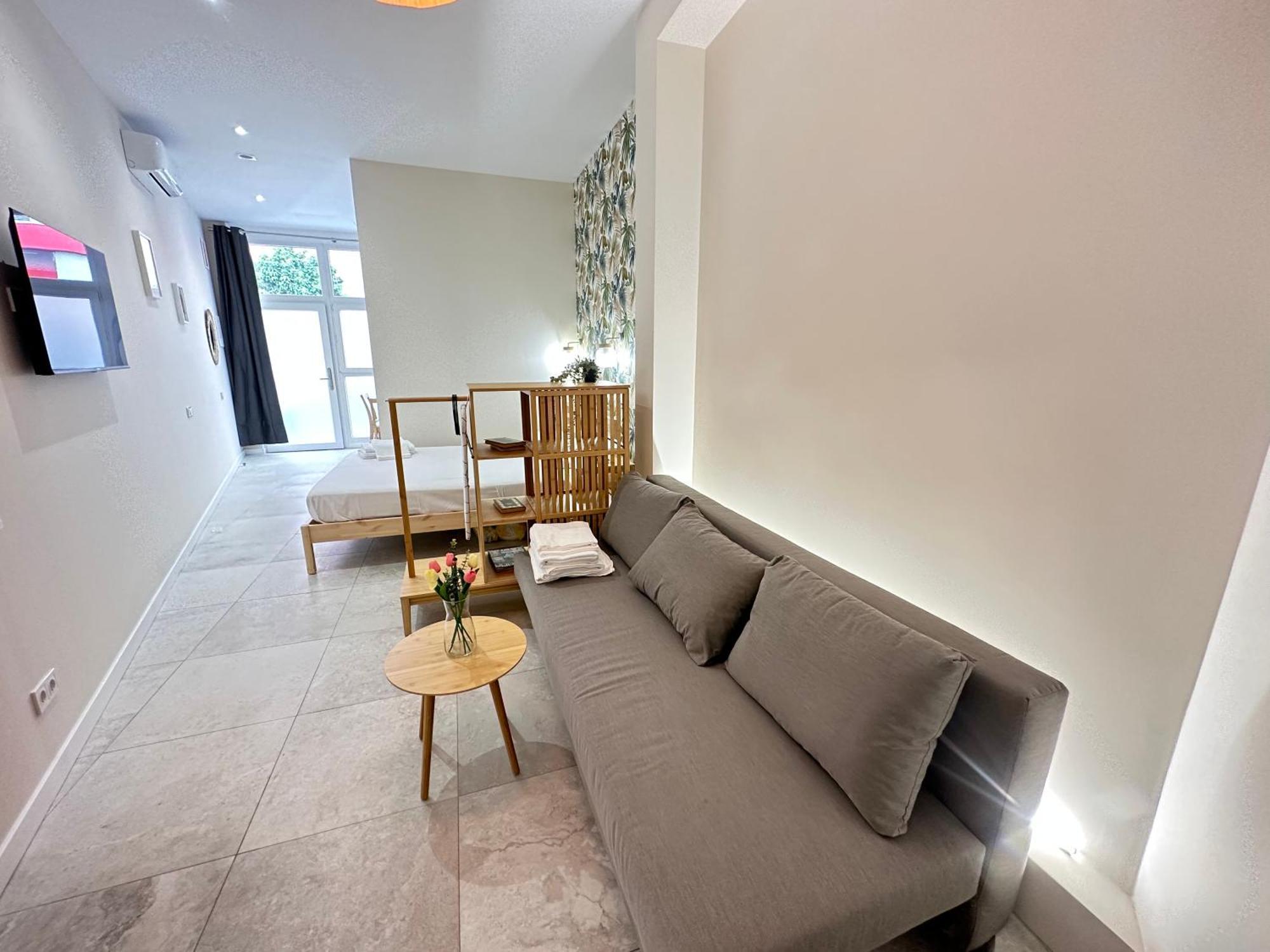 Calma Lofts Leilighet Valencia Eksteriør bilde