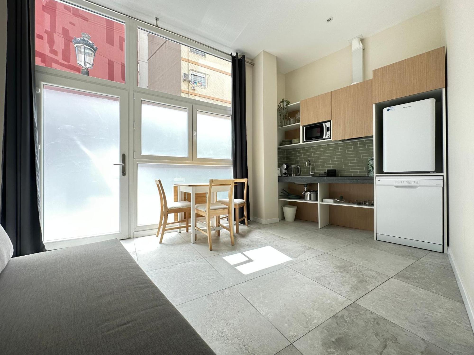 Calma Lofts Leilighet Valencia Eksteriør bilde